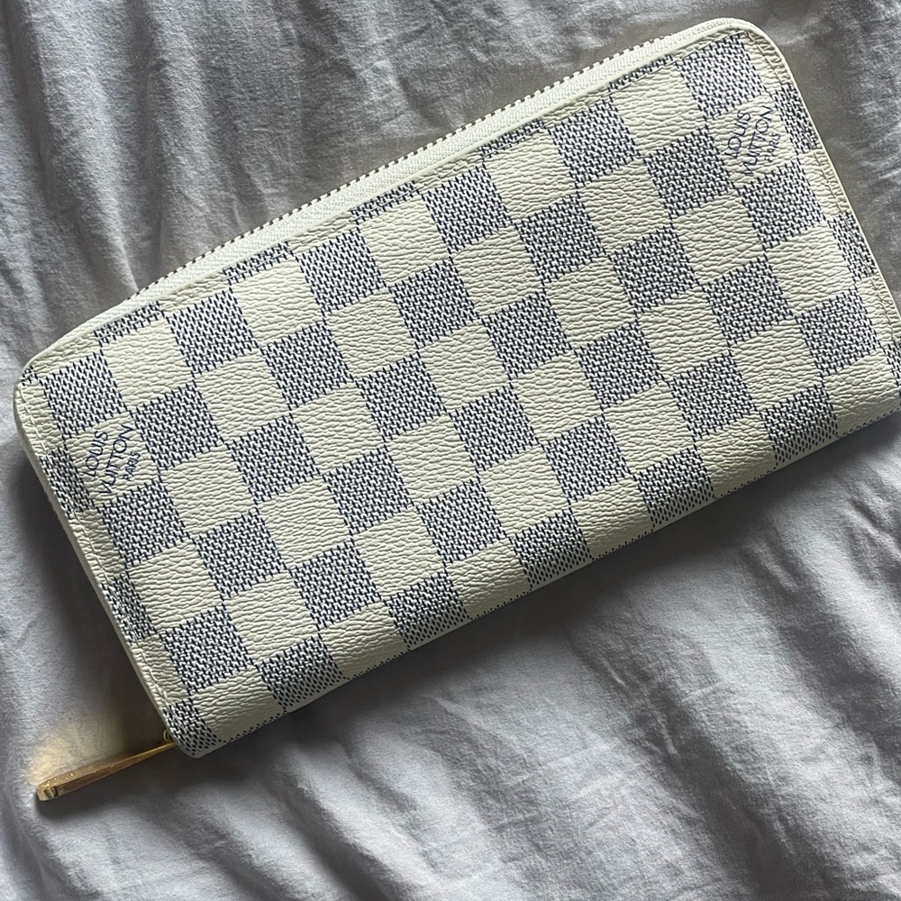 Checkered Women's Wallet